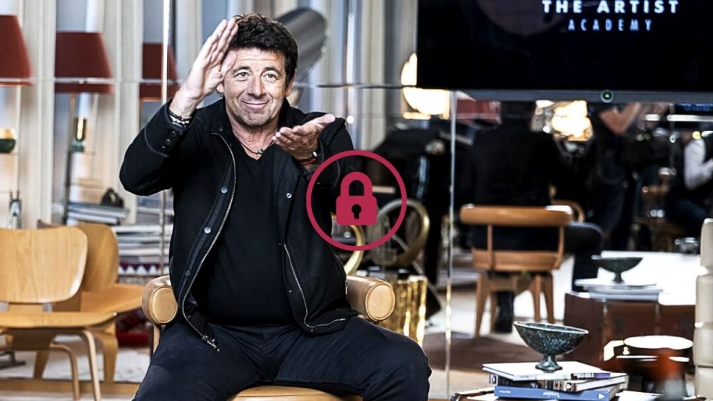 Masterclass de Patrick Bruel