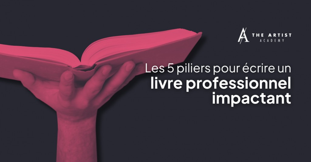 Les 5 piliers essentiels pour écrire un livre professionnel impactant