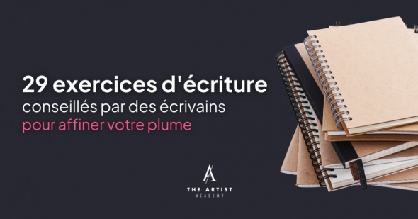 29 exercices pour un atelier d’écriture préparé par de grands écrivains