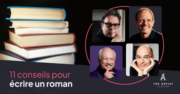 11 conseils d'auteurs pour écrire un roman